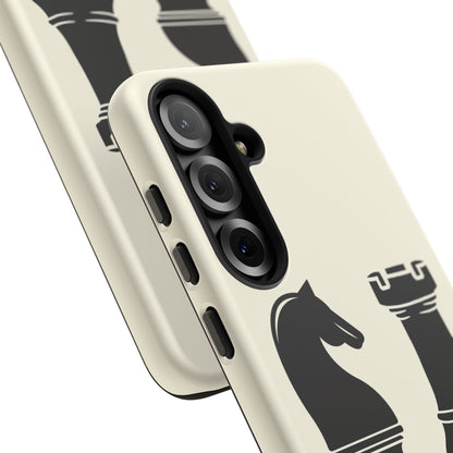 C H E S S white - IPhone Case