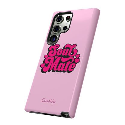S O U L M A T E . P I N K - IPhone Case
