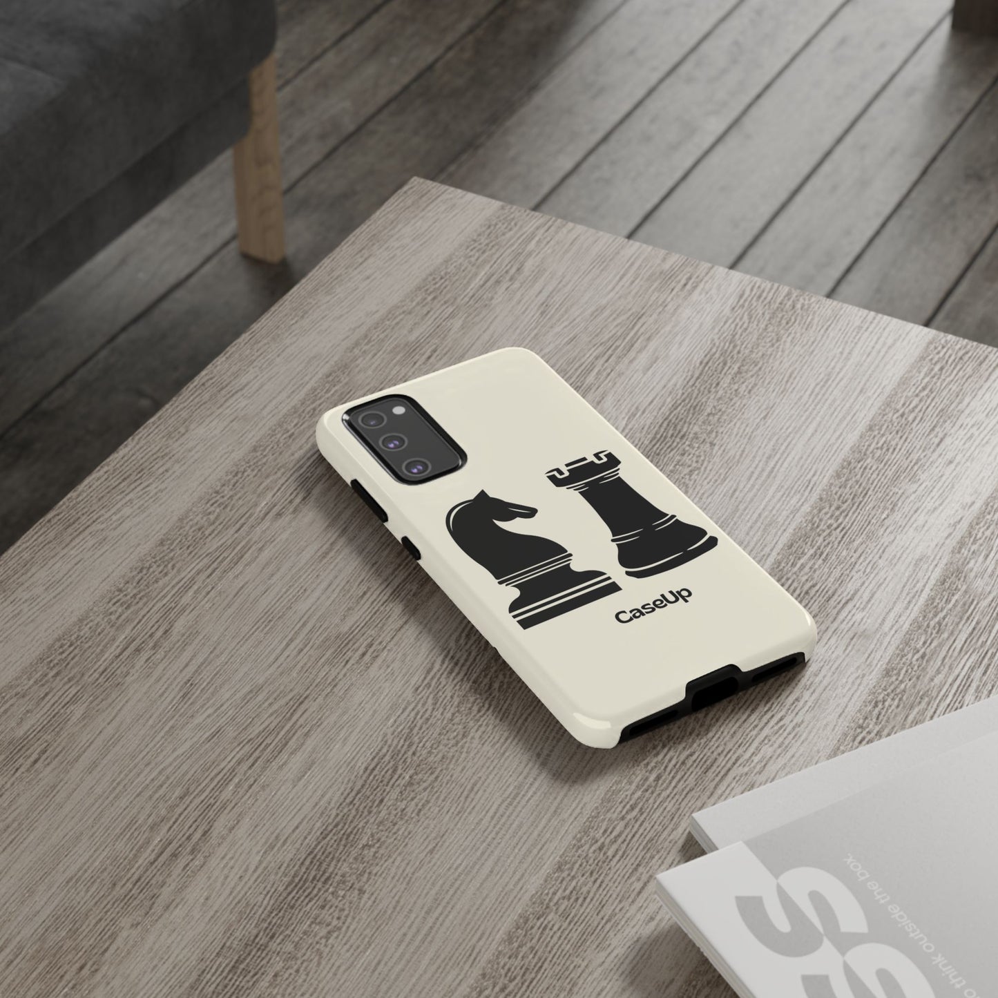 C H E S S white - IPhone Case