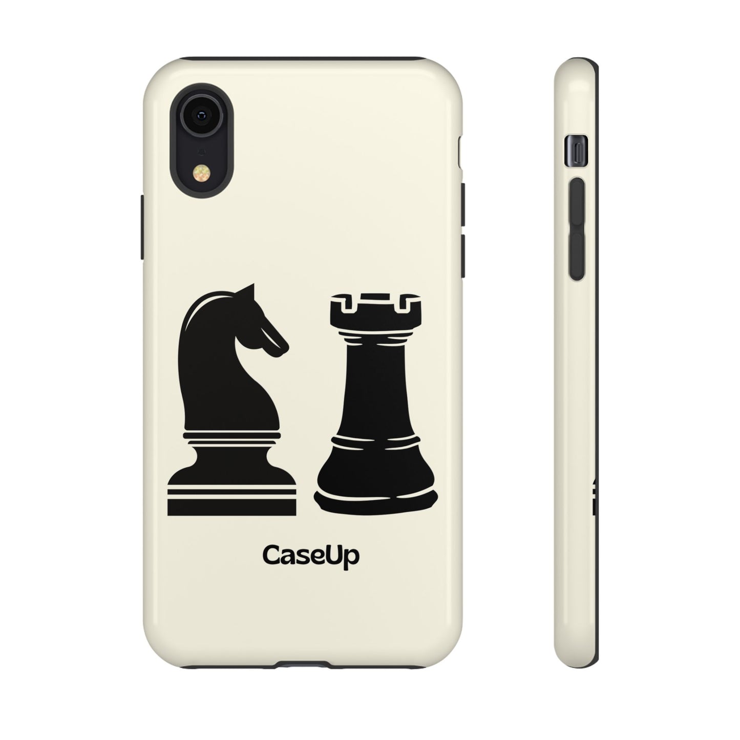 C H E S S white - IPhone Case
