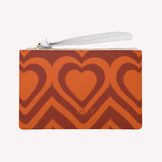 H E A R T - Clutch Bag