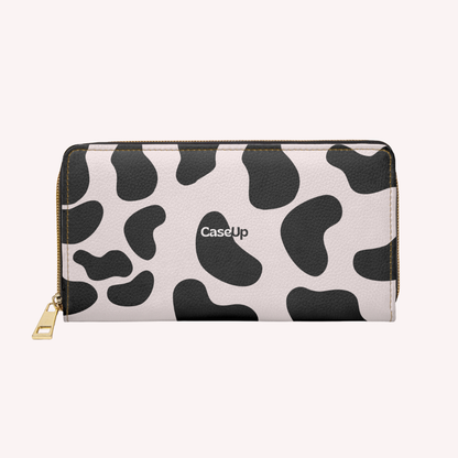 C O W - Zipper purse