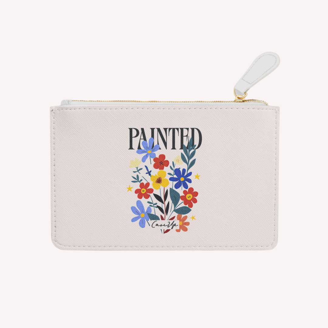 P A I N T E D - Make Up Bag