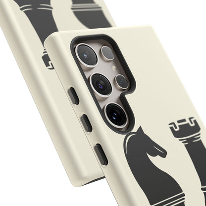 C H E S S white - IPhone Case