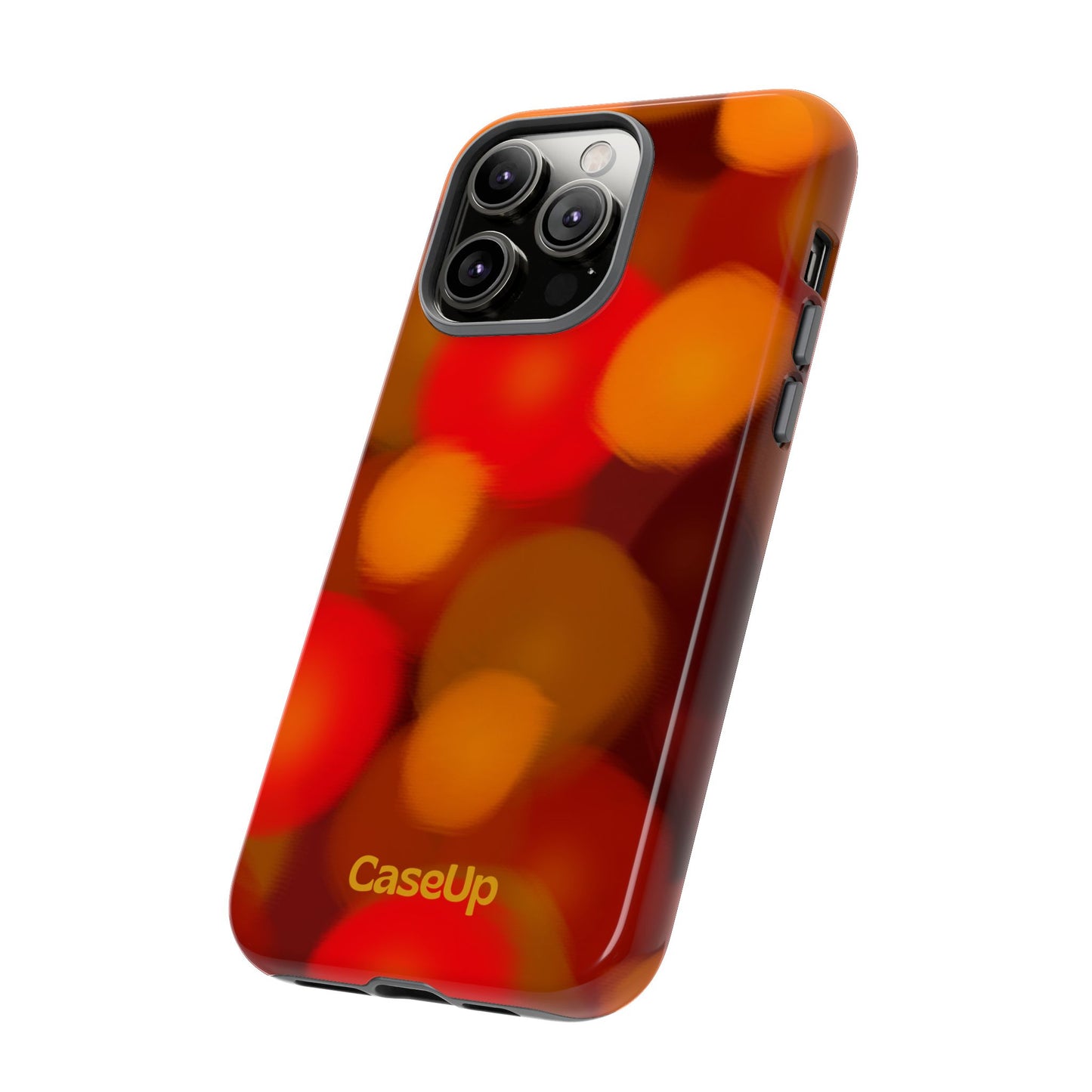 B L U R E D . L I G H T S - IPhone Case