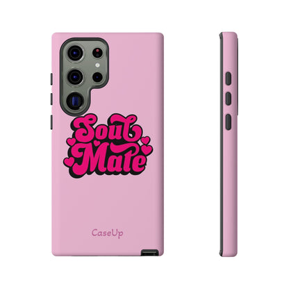 S O U L M A T E . P I N K - IPhone Case
