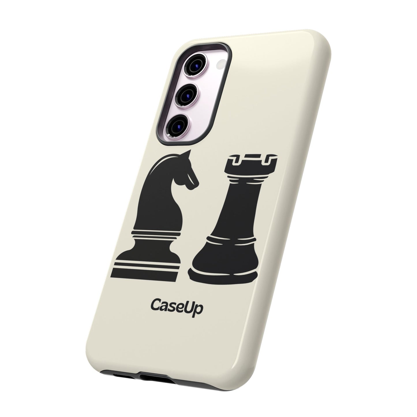 C H E S S white - IPhone Case