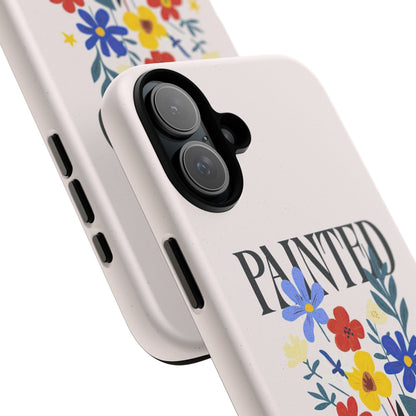 P A I N T E D - IPhone Case