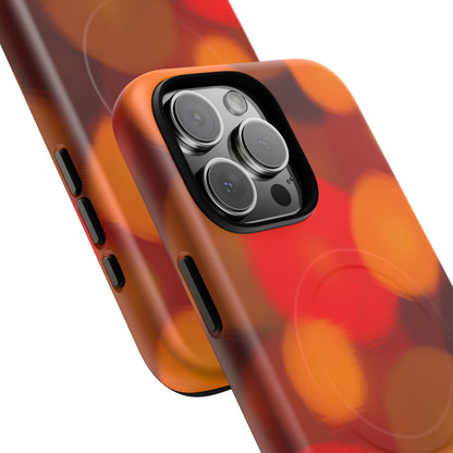 B L U R E D . L I G H T S - IPhone Case w/ MagSafe