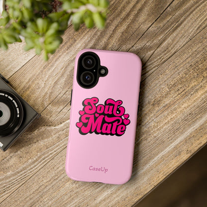 S O U L M A T E . P I N K - IPhone Case