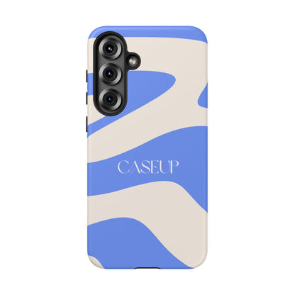B L U E . W A V Y - IPhone Case