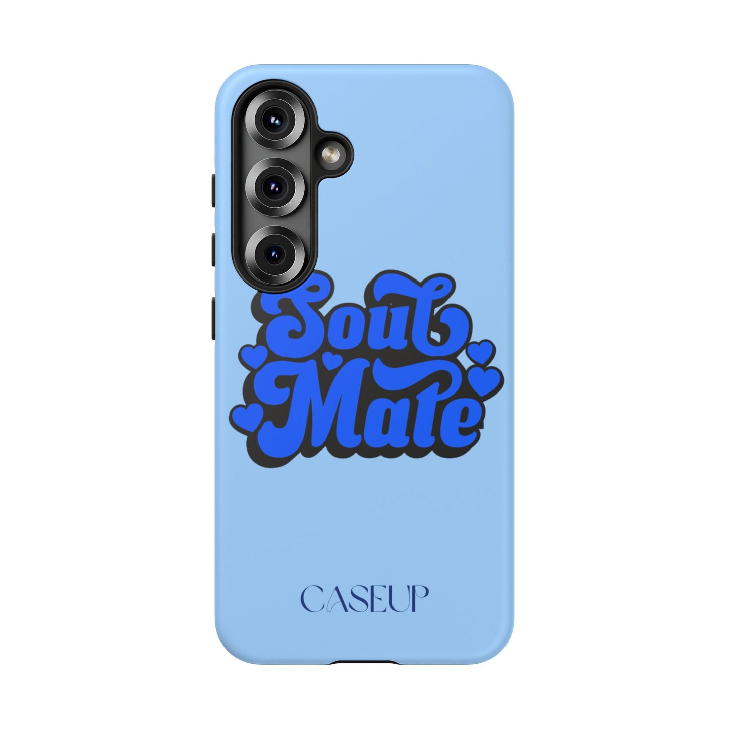 S O U L M A T E . B L U E - IPhone Case