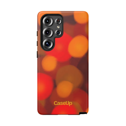 B L U R E D . L I G H T S - IPhone Case