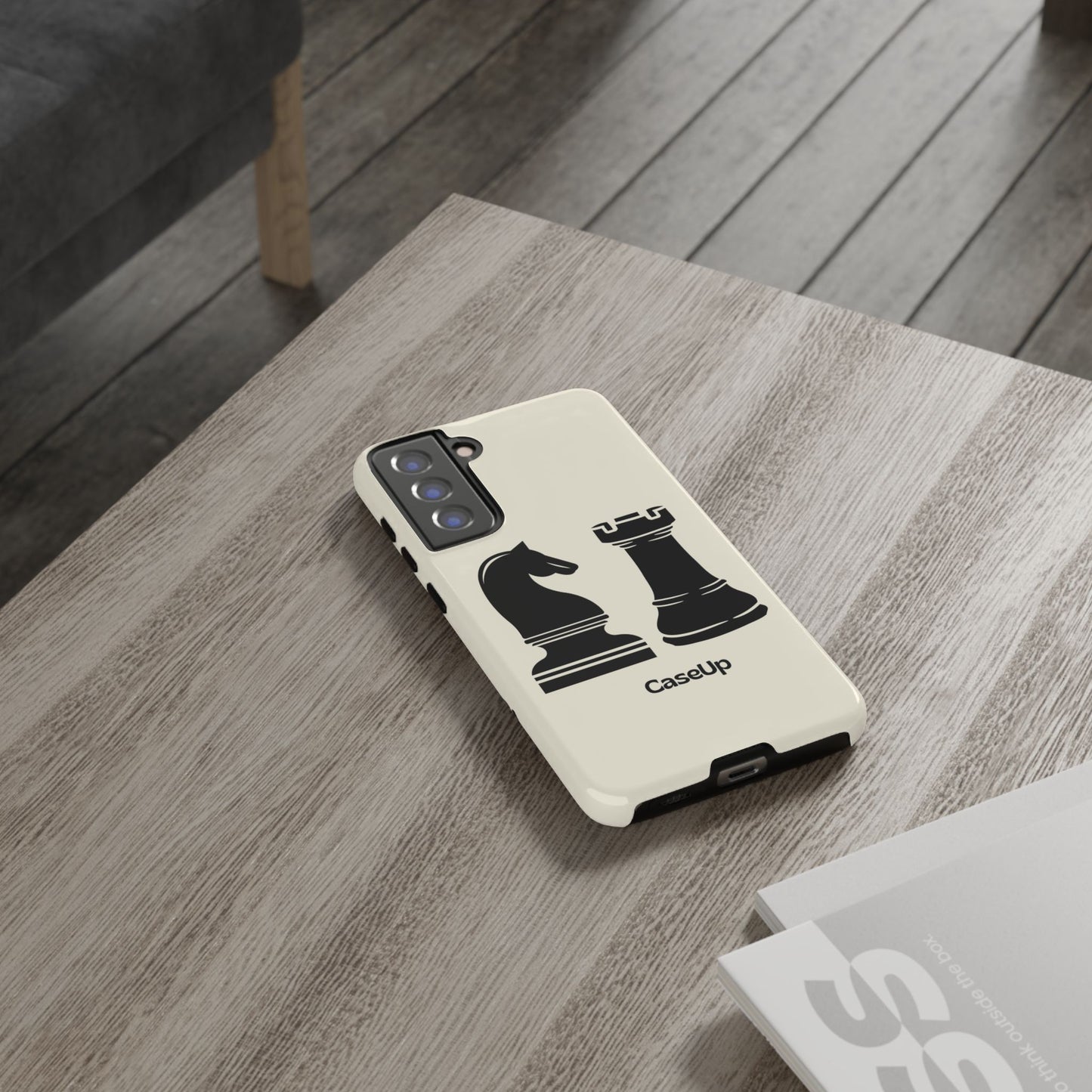 C H E S S white - IPhone Case
