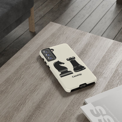 C H E S S white - IPhone Case