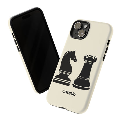 C H E S S white - IPhone Case