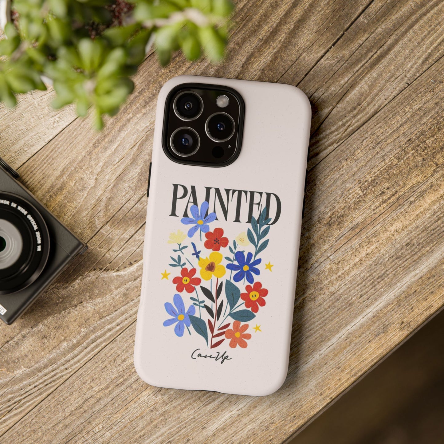 P A I N T E D - IPhone Case