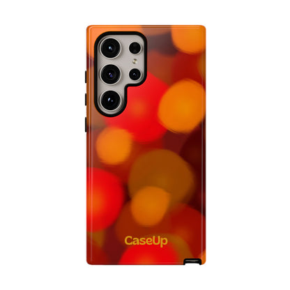 B L U R E D . L I G H T S - IPhone Case