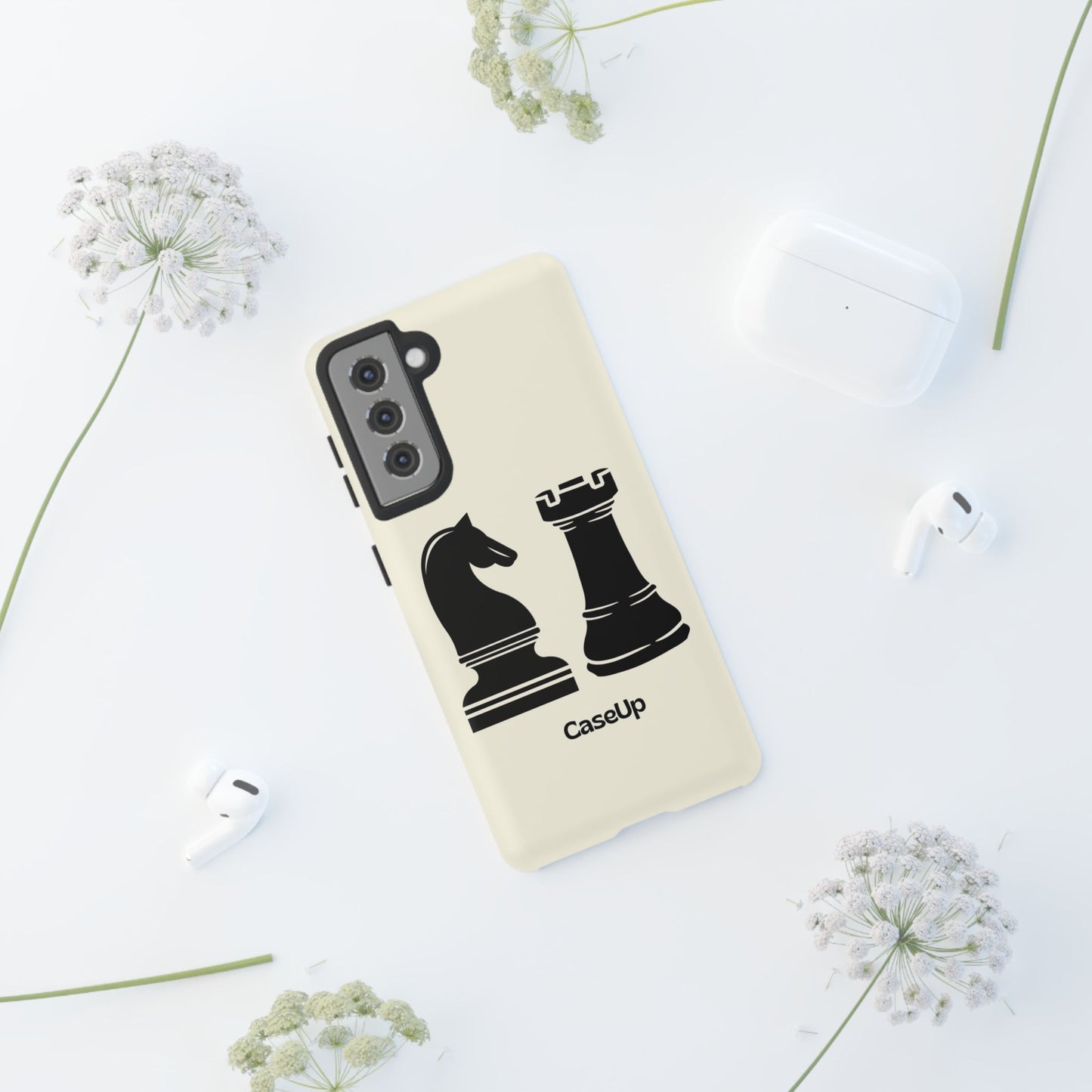 C H E S S white - IPhone Case