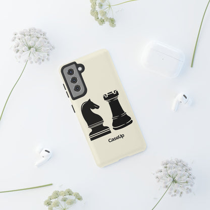 C H E S S white - IPhone Case