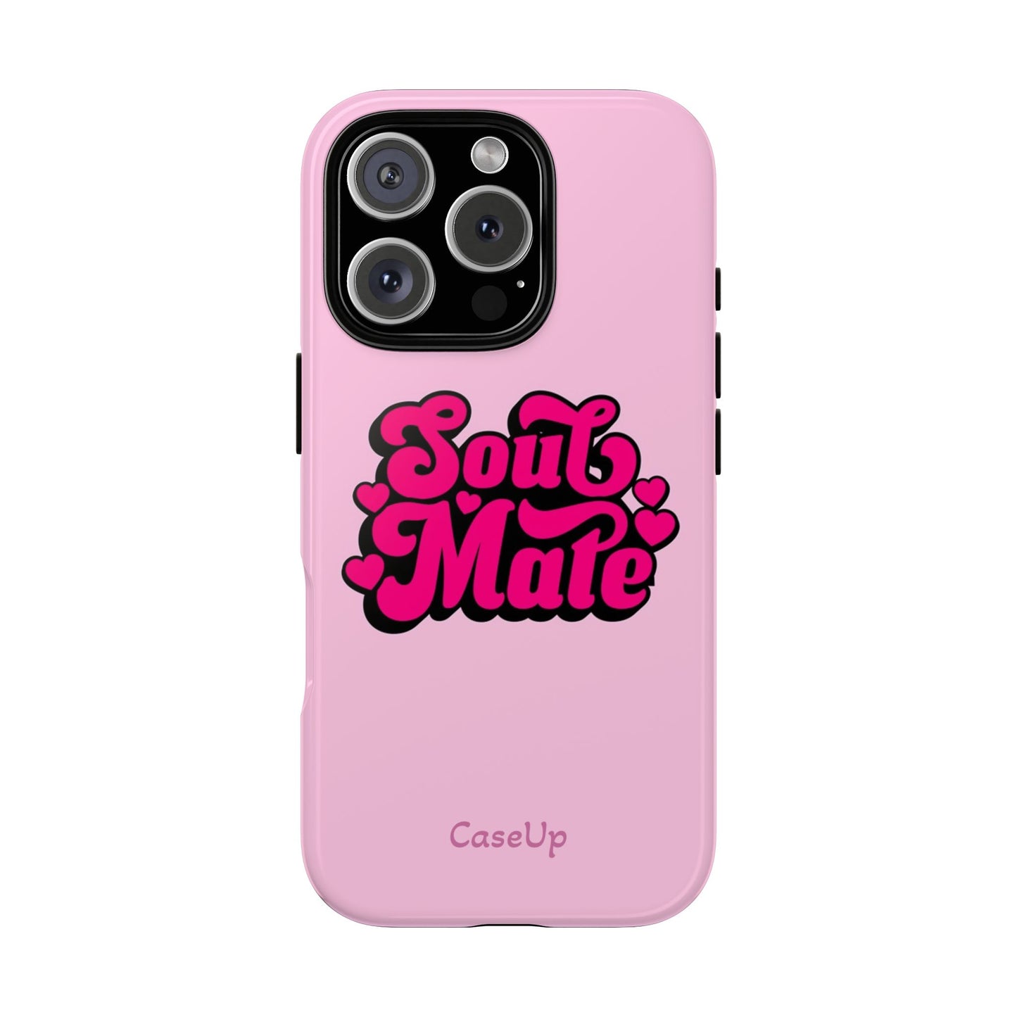 S O U L M A T E . P I N K - IPhone Case