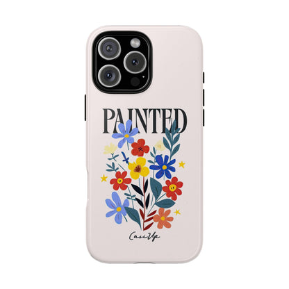 P A I N T E D - IPhone Case