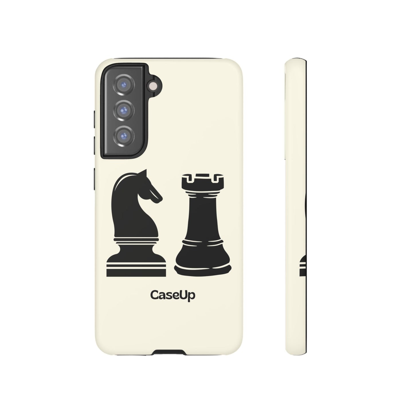 C H E S S white - IPhone Case