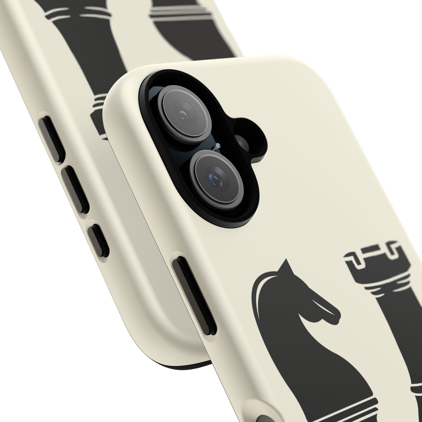 C H E S S white - IPhone Case