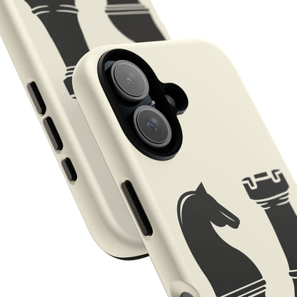 C H E S S white - IPhone Case