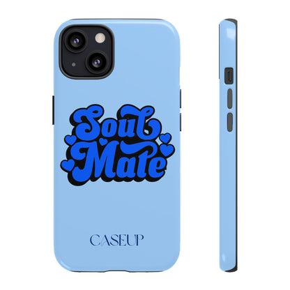 S O U L M A T E . B L U E - IPhone Case