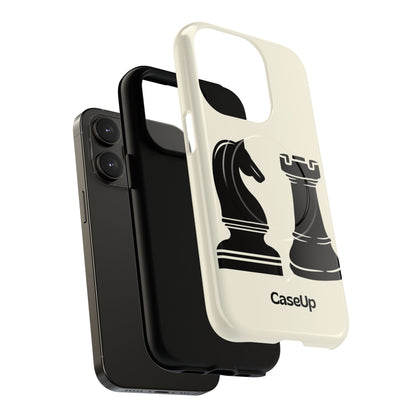 C H E S S white - IPhone Case (MagSafe)