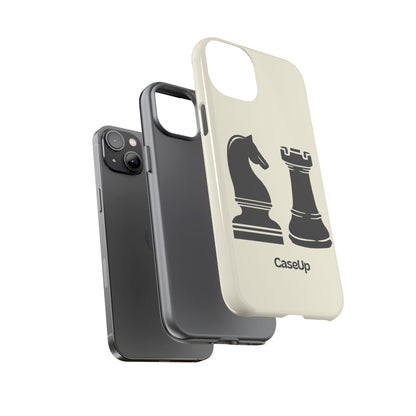 C H E S S white - IPhone Case