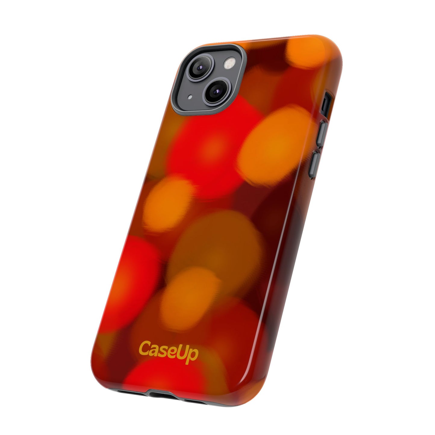 B L U R E D . L I G H T S - IPhone Case