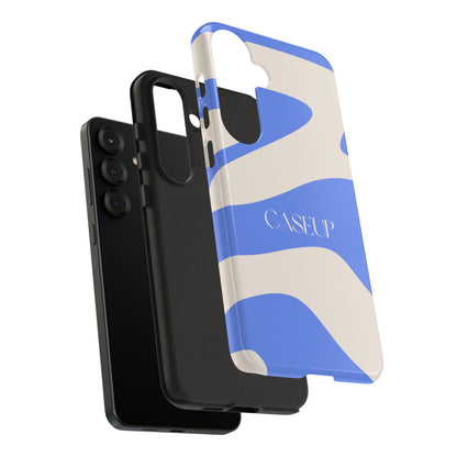 B L U E . W A V Y - IPhone Case