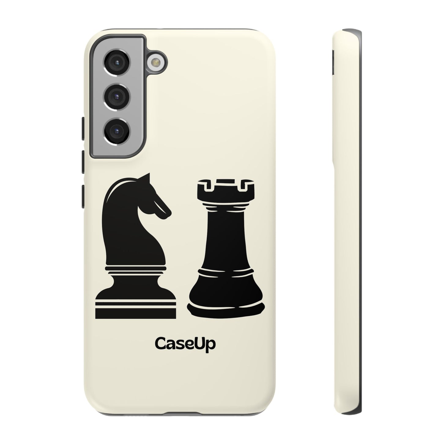 C H E S S white - IPhone Case