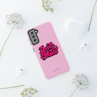 S O U L M A T E . P I N K - IPhone Case
