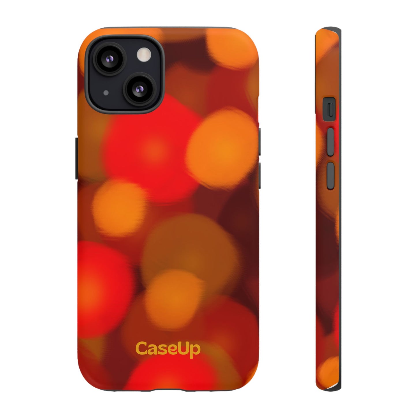 B L U R E D . L I G H T S - IPhone Case