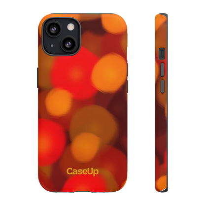 B L U R E D . L I G H T S - IPhone Case