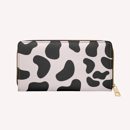 C O W - Zipper purse