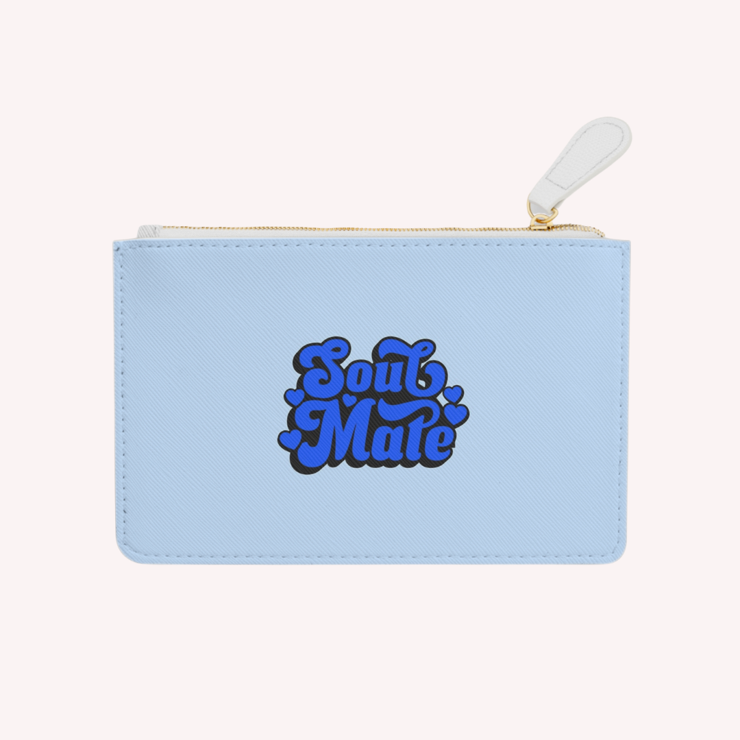S O U L M A T E . B L U E - Make Up Bag