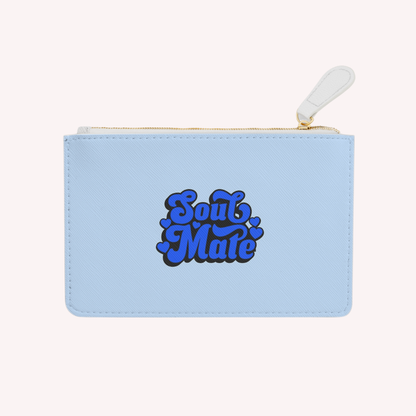 S O U L M A T E . B L U E - Make Up Bag