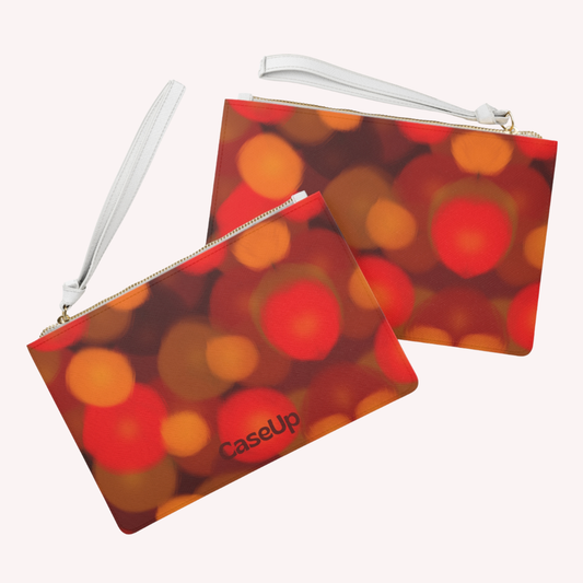 B L U R E D . L I G H T S - Clutch Bag