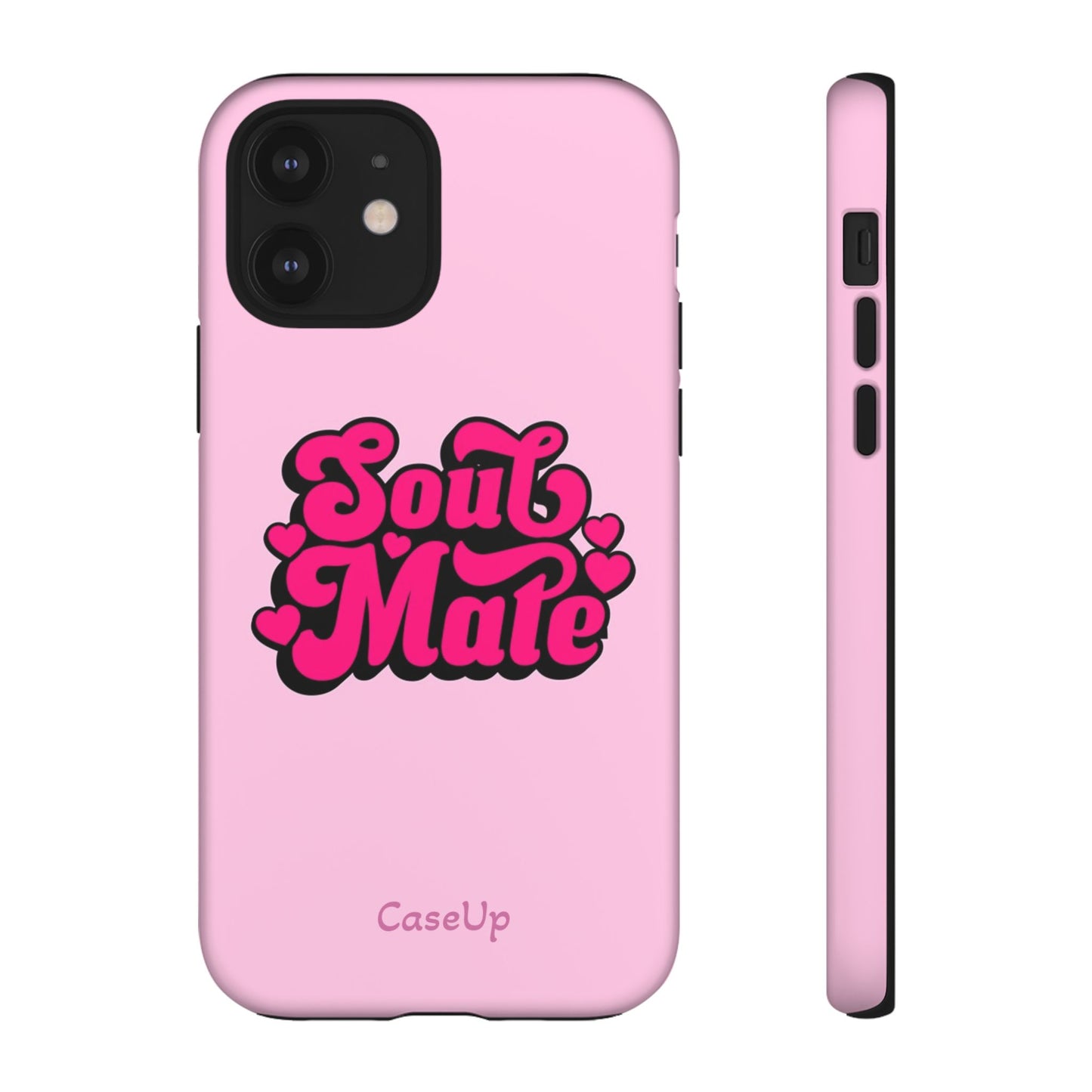 S O U L M A T E . P I N K - IPhone Case