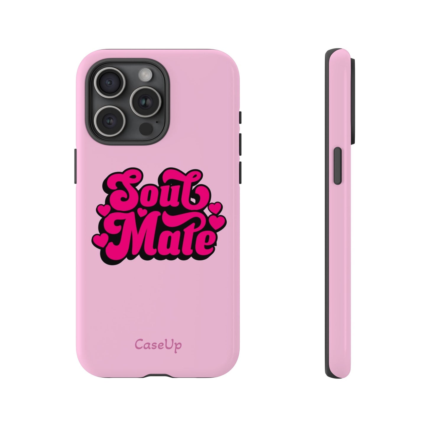 S O U L M A T E . P I N K - IPhone Case