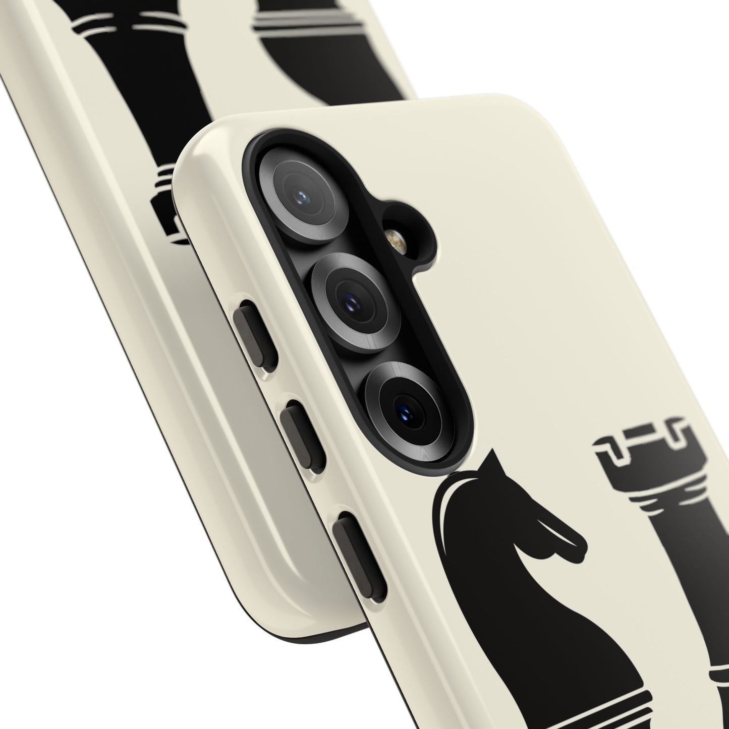 C H E S S white - IPhone Case