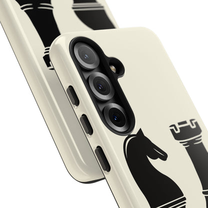 C H E S S white - IPhone Case