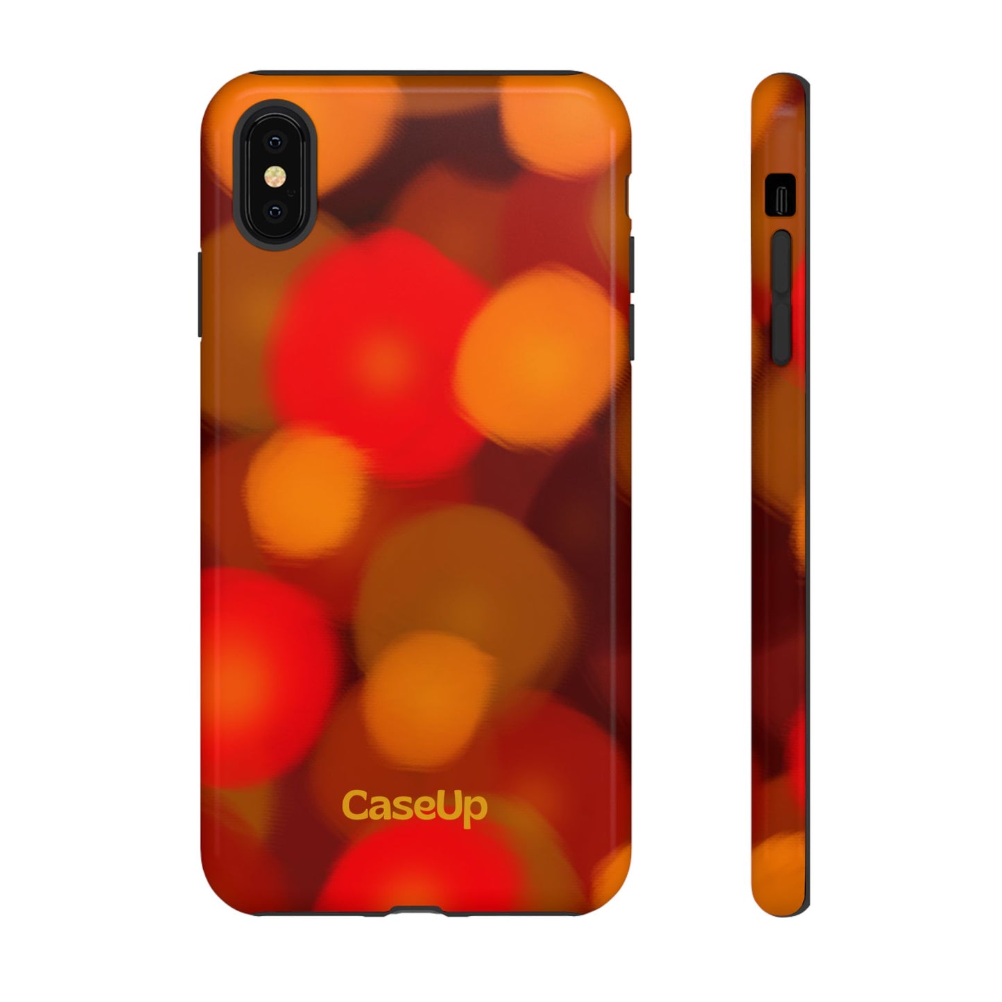 B L U R E D . L I G H T S - IPhone Case