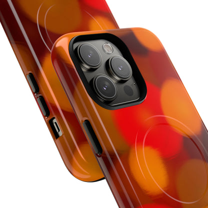 B L U R E D . L I G H T S - IPhone Case w/ MagSafe