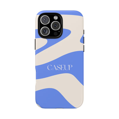 B L U E . W A V Y - IPhone Case