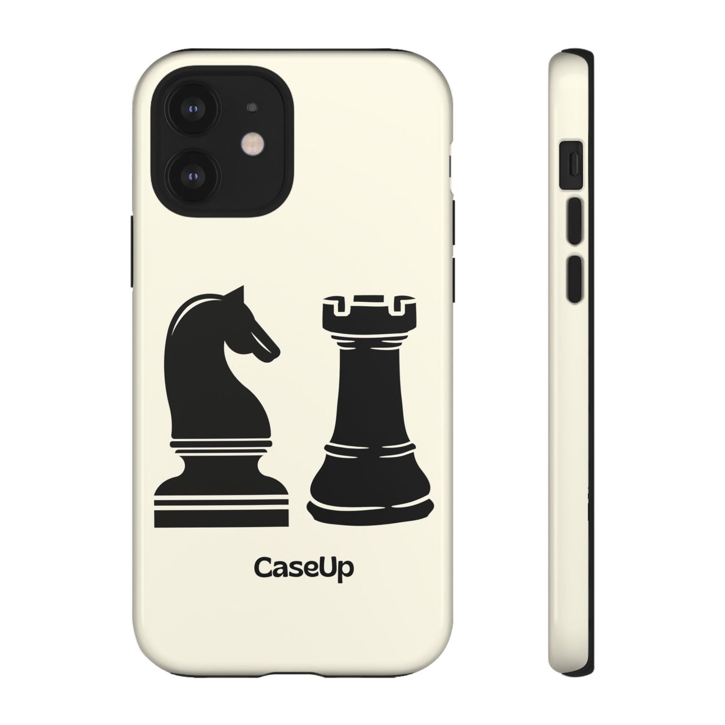 C H E S S white - IPhone Case